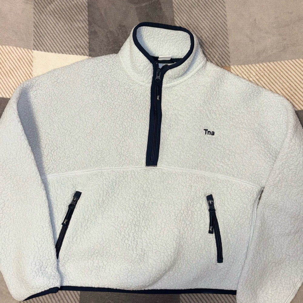TNA Polar Fleece Half Zip Size XXS
